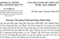 Hiệp hội kiến nghị Thủ tướng cho dạy học đại trà qua truyền hình bậc phổ thông