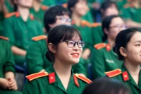 Khối trường quân đội nhận hồ sơ xét tuyển cao nhất lên tới 25,5 điểm