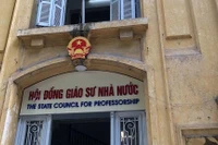 Điều chỉnh lịch xét giáo sư, phó giáo sư năm 2021