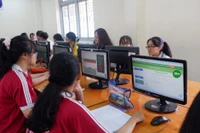 Khi kiểm tra bằng hình thức trực tuyến thì bài thi của học trò sẽ lưu trữ ở đâu?