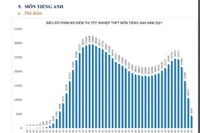 GS Nguyễn Đình Đức: Phổ điểm môn tiếng Anh cho thấy việc học ngoại ngữ tiến bộ