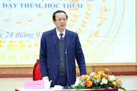 Thực hiện tốt “5 không”, “4 đề cao” để sớm chấm dứt dạy thêm, học thêm tràn lan