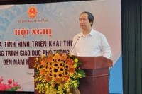 Bộ trưởng Bộ Giáo dục: Chương trình GDPT 2018 không có chuyện khó là thôi