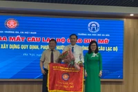 Ra mắt câu lạc bộ giáo dục mở trực thuộc Hiệp hội