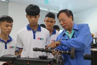 Công nghệ ô tô là một lựa chọn mà thí sinh yêu thích học nghề không nên bỏ qua