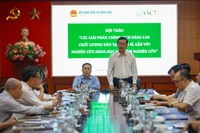 Phải “làm tiến sĩ” thay vì “học tiến sĩ”