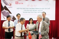 Hợp tác đào tạo du học tại chỗ giữa Đại học Duy Tân và Đại học Keuka