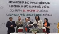  Nhật Bản hỗ trợ Đại học Duy Tân đào tạo ngành điều dưỡng