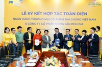 PVcomBank và Công ty cổ phần nông sản Phú Gia ký kết hợp tác toàn diện