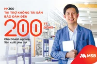 MSB tài trợ không tài sản bảo đảm lên đến 200 tỷ đồng cho DN sản xuất phụ trợ 