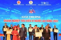 Vietcombank 3 lần liên tiếp được vinh danh “DN tiêu biểu vì người lao động"