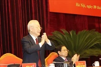 Tổng Bí thư chủ trì hội nghị quán triệt Nghị quyết 30 của Bộ Chính trị