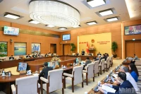Ủy ban Thường vụ Quốc hội chất vấn nhóm vấn đề thuộc lĩnh vực tòa án