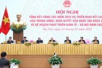 Chính phủ tổng kết công tác năm 2022, triển khai nhiệm vụ năm 2023