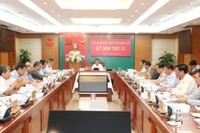 Toàn văn thông báo kỳ họp thứ 23 của Ủy ban Kiểm tra Trung ương