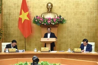 Thủ tướng chủ trì phiên họp Chính phủ thường kỳ với các địa phương
