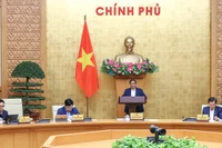 Thủ tướng chủ trì phiên họp Chính phủ chuyên đề với nhiều nội dung quan trọng
