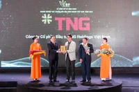 TNG Holdings Vietnam đạt chuẩn văn hóa kinh doanh Việt Nam 