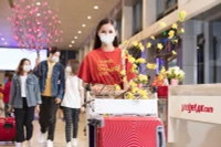 Lên kế hoạch du xuân, đừng bỏ lỡ trăm nghìn vé bay Vietjet khuyến mãi tới 90%
