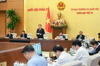 UBTVQH sẽ xem xét việc bổ nhiệm nhân sự, cho ý kiến về kỳ họp bất thường
