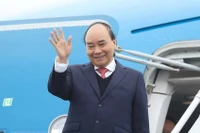 Chủ tịch nước Nguyễn Xuân Phúc lên đường thăm cấp Nhà nước tới Hàn Quốc
