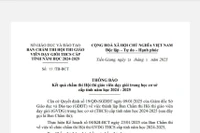 Tiền Giang: Kỳ thi GV dạy giỏi THCS cấp tỉnh có 151 thầy cô đạt chiếm 54,1%
