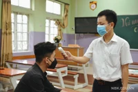 Nhiều trường học Hà Nội đã sẵn sàng đón học sinh đi học trở lại