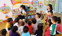 Cần miễn học phí bậc học mầm non, hỗ trợ kinh phí cho trẻ học dân lập