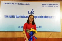 Người phụ nữ đam mê nghiên cứu khoa học và nỗi trăn trở với gia đình