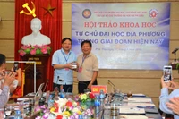 Đại học địa phương và con đường khấp khểnh khó đi