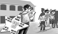 Đội Cờ đỏ - "ngáo ộp" trá hình ở trường học