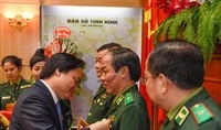 Những “thầy giáo quân hàm xanh” đã trở thành hình ảnh đẹp nơi biên giới
