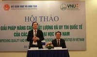 Các trường đại học Việt Nam nên lựa chọn tham gia bảng xếp hạng nào?