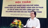 Tiêu chuẩn của giáo viên cốt cán trong quan điểm của Bộ trưởng