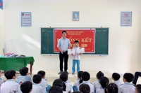 (Ảnh nhà trường cung cấp)