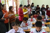 Thực hiện chương trình mới giáo viên dạy dự giờ sẽ không bị bắt bẻ?