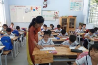 Giáo viên dạy lớp Một, nỗi vất vả khó nói thành lời