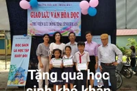 Thư viện lưu động đa phương tiện, niềm vui trên những vùng quê Bình Thuận