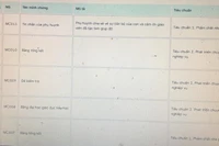 Yêu cầu "minh chứng" đang hành giáo viên từ năm này qua năm khác