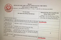 Ảnh chụp từ màn hình
