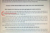 Ảnh chụp Thông tư