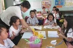 Tỉnh Bình Thuận tiếp tục nhân rộng mô hình trường học mới VNEN