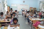 Tuổi của học sinh lớp 1 cần tính theo tháng ​