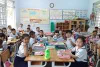 Áp dụng kiểu ngồi học như VNEN ở lớp 1 nơi quê tôi đã hoàn toàn thất bại