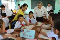 Chương trình mới cần đổi mới đánh giá chất lượng, tránh bội thực dự giờ thăm lớp