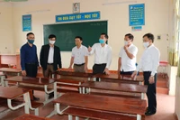 Giãn cách học sinh dù khó, nhưng quyết tâm sẽ làm được