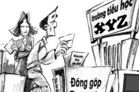 Lãnh đạo các địa phương có quyền quy định việc ủng hộ bằng một ngày lương không?