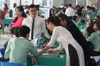 198 sinh viên được Nhật Bản tiếp nhận trong ngày hội việc làm