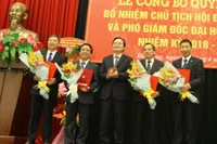 Đại học Đà Nẵng có Chủ tịch Hội đồng Đại học và 3 Phó Giám đốc mới