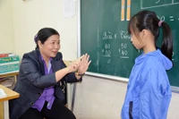 Hạnh phúc của nhà giáo cả đời thắp sáng ước mơ cho học sinh khuyết tật